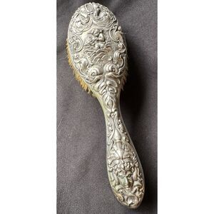 Unger Brothers Sterling Silver Loves‎ Dream Hairbrush